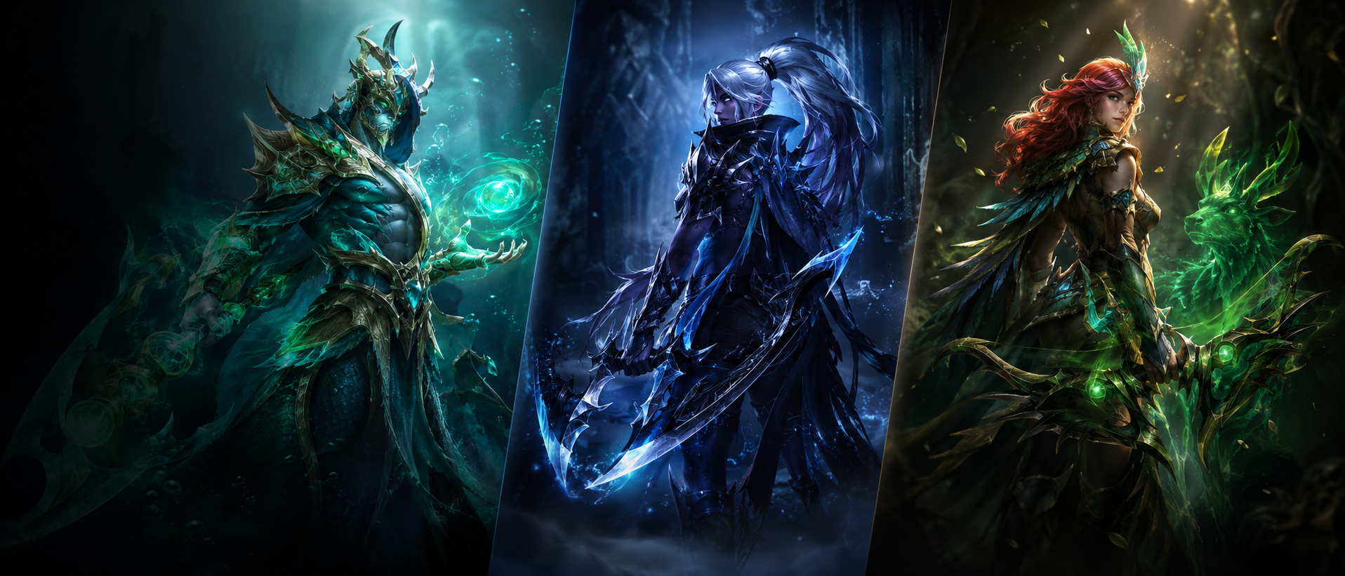 Dota 2 cosmetic sets artwork