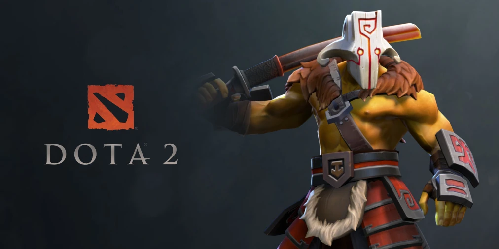 Official Dota 2 artwork featuring Juggernaut
