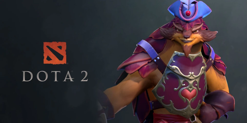 Official Dota 2 artwork featuring Pangolier