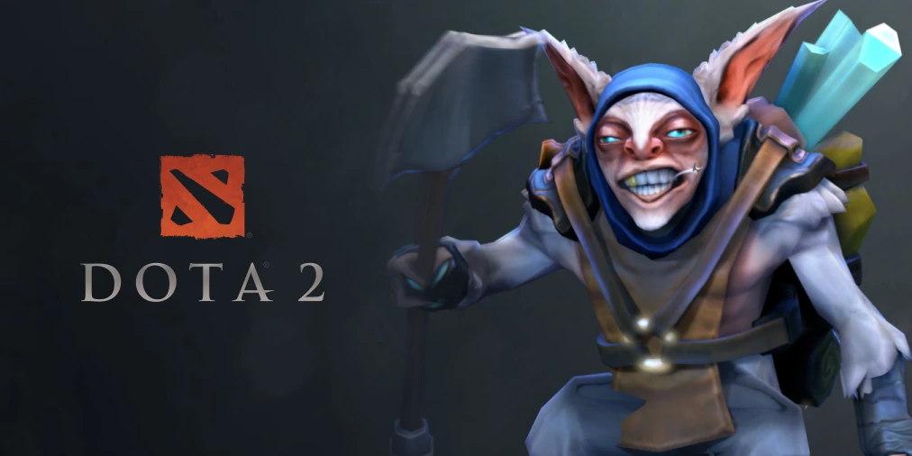 Official Dota 2 artwork featuring Meepo