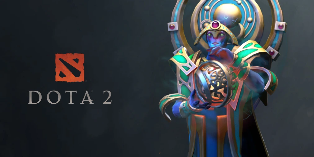 Official Dota 2 artwork featuring Oracle