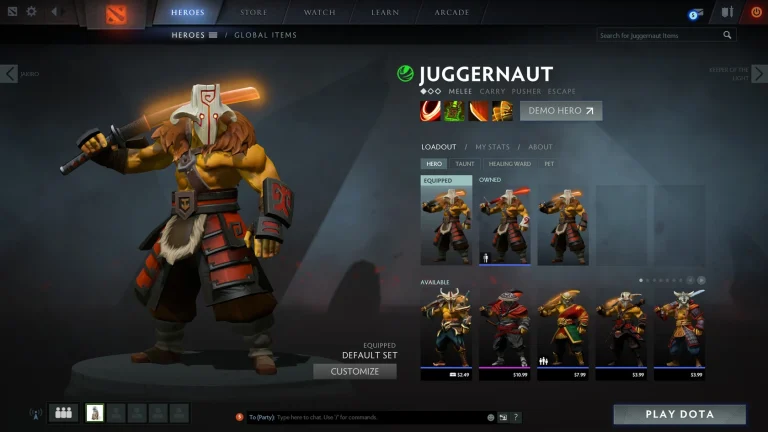 How to Save and Back Up a Dota 2 Configuration