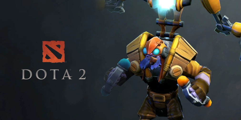Official Dota 2 artwork featuring Tinker
