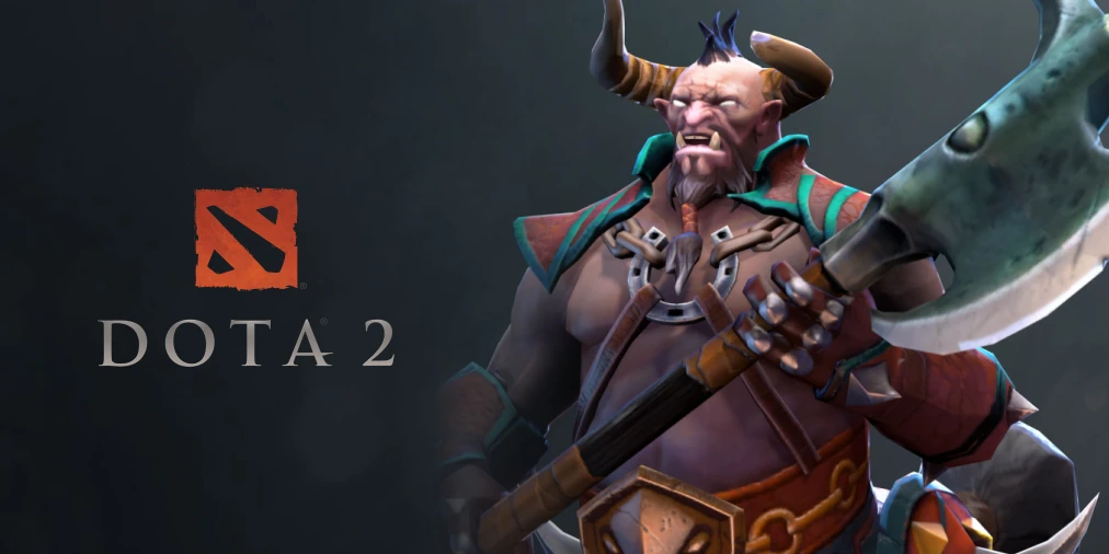 Official Dota 2 artwork featuring Centaur Warrunner