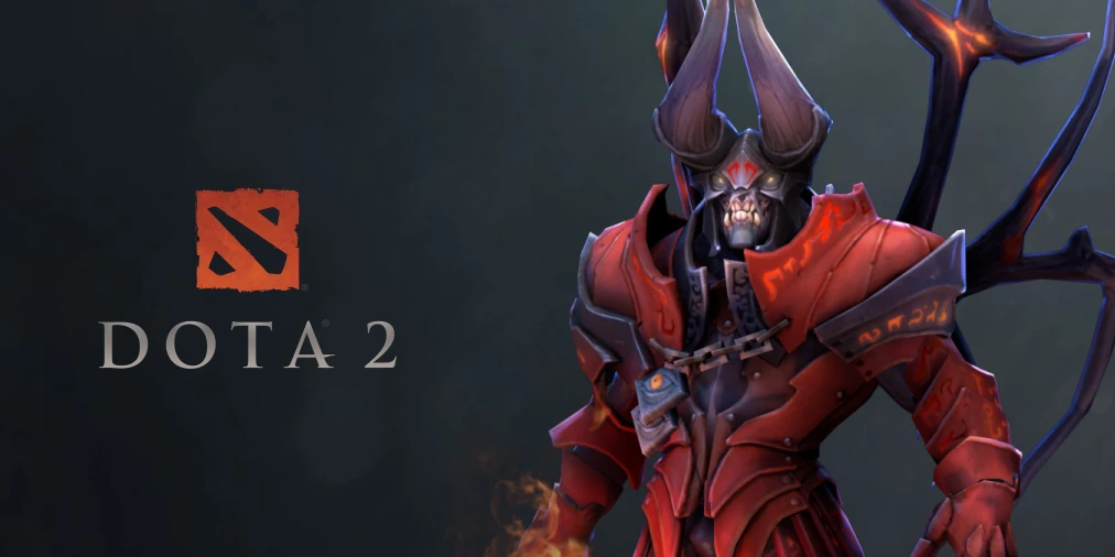 Official Dota 2 artwork featuring Doom