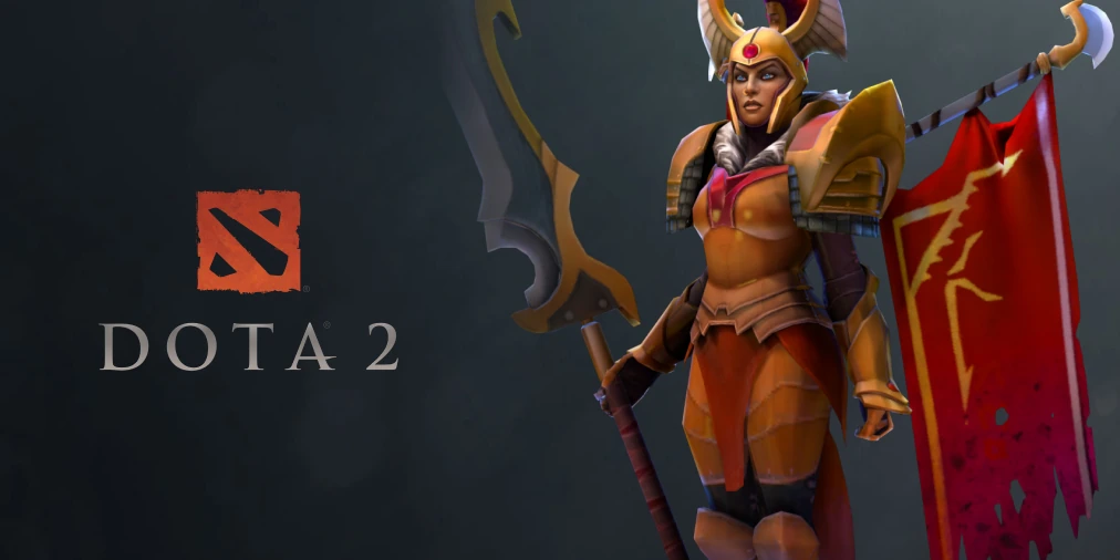 Official Dota 2 artwork featuring Legion Commander