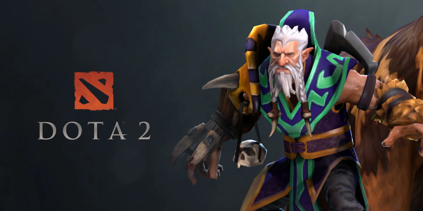 Official Dota 2 artwork for How Dota 2 Profile Trophies and Trophy Levels Work