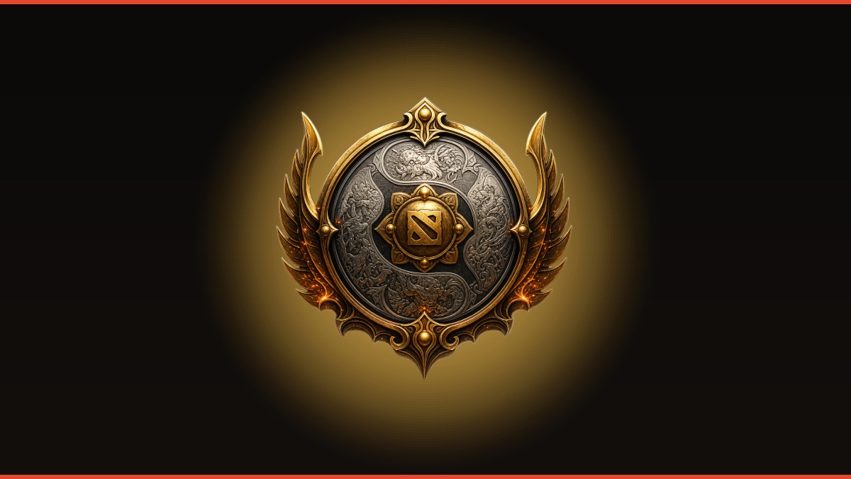 Aegis of Champions — The International 2026 trophy