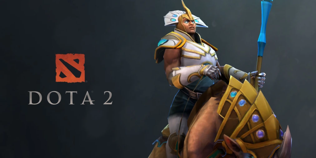 Official Dota 2 artwork featuring Chen