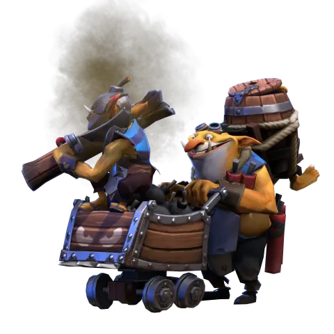 Techies — Swine of the Sunken Galley Bundle