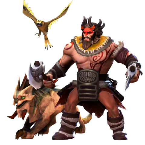 Beastmaster — Golden Bone Armor Set