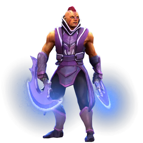 Anti-Mage — Golden Basher Blades
