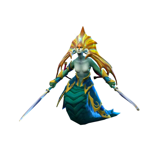 Naga Siren — Martyrdom of the Brineborn - Tail
