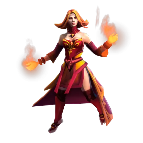 Lina — Glory of the Elderflame