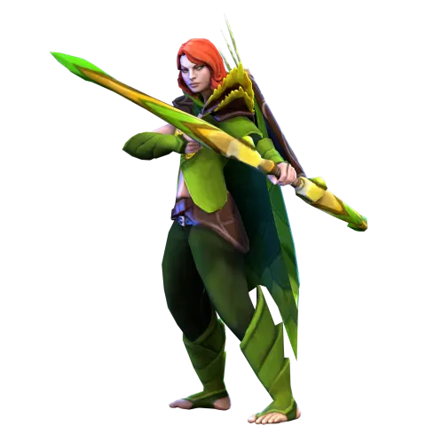 Windranger — Sylvan Vedette of the Crimson Witness