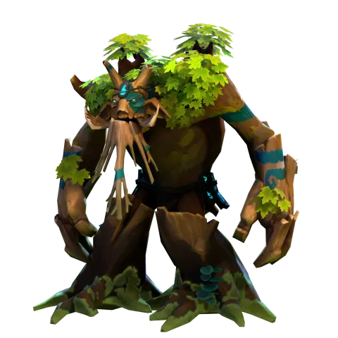 Treant Protector — Blossoms of the Wispwood
